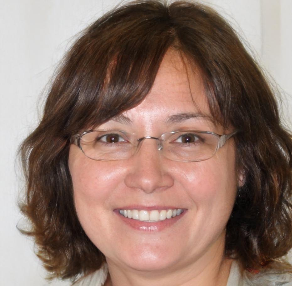 Retrato profesional de Carmen Villalobos, Consultora Senior